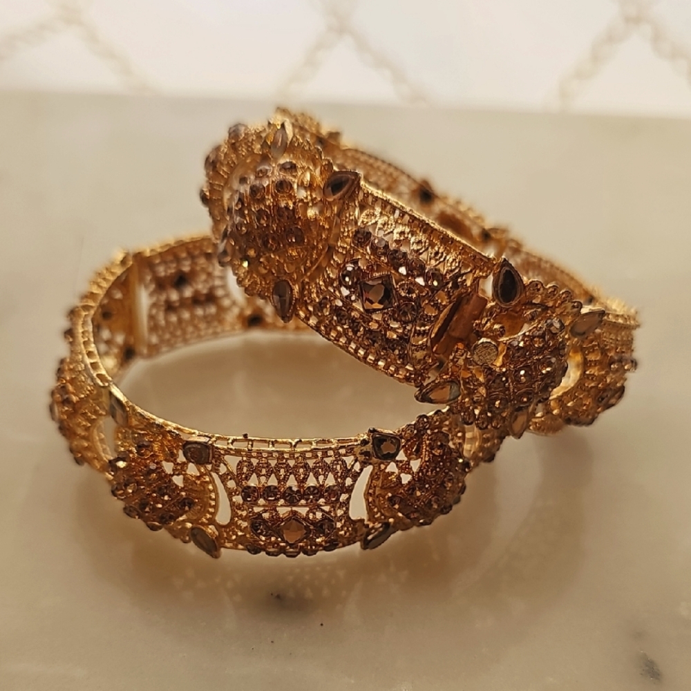 Elegant Gold-Toned Women's Jewelry